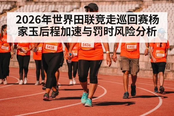 2026年世界田联竞走巡回赛杨家玉后程加速与罚时风险分析